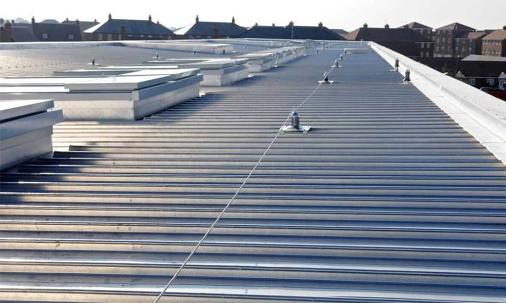 Commercial Metal Roof Repair