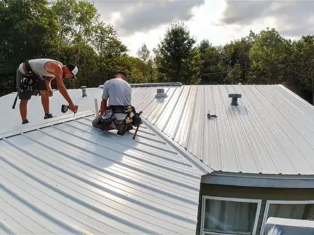 Metal Roofing Installation