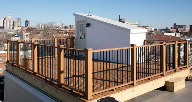 deck roof repair installation