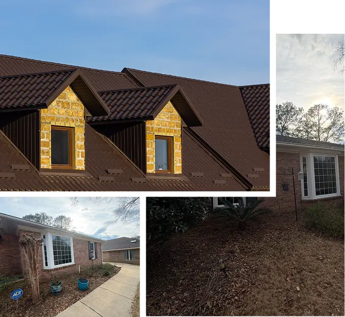 Modern metal roofing solutions