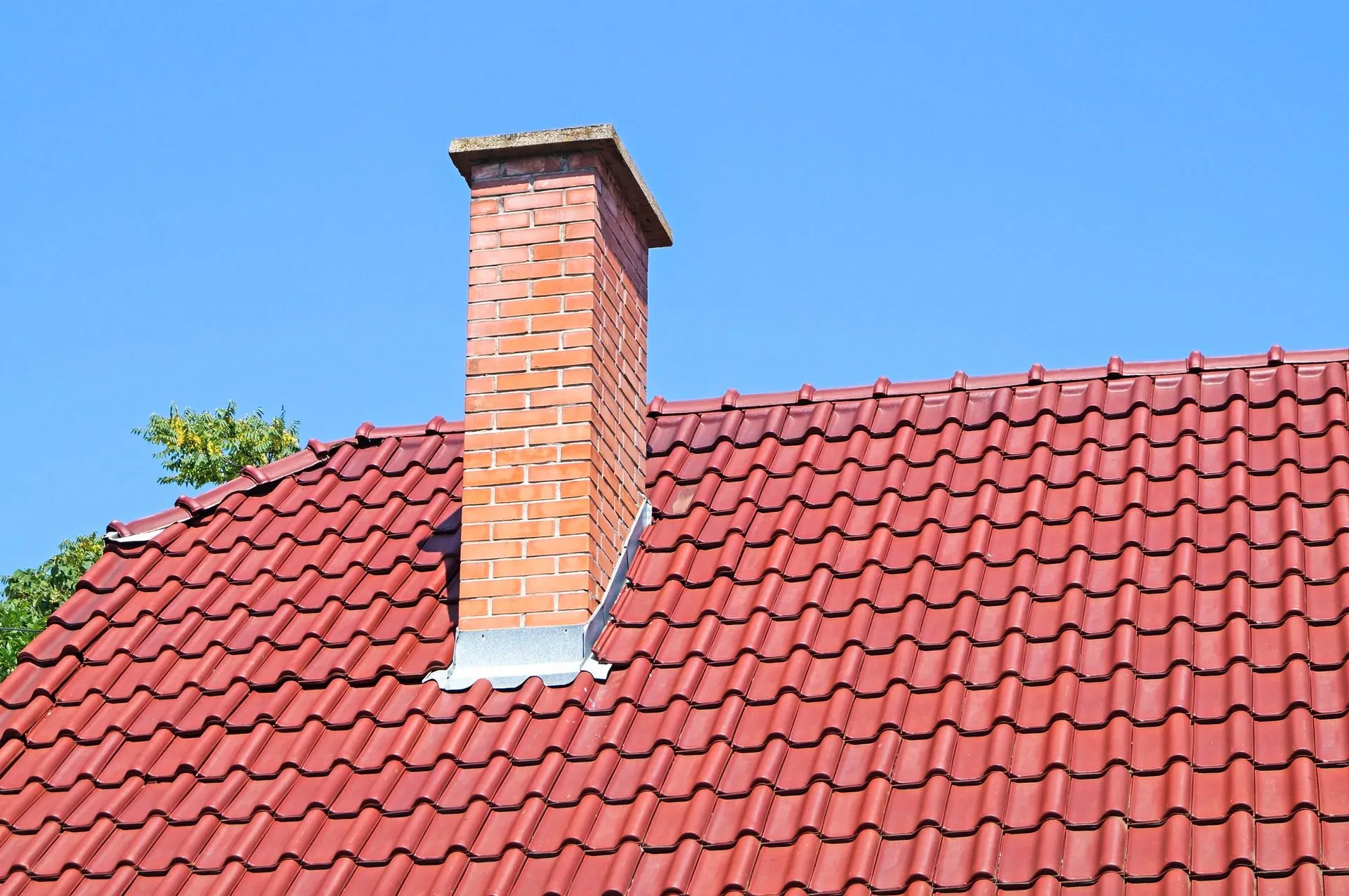 chimney flashing repair