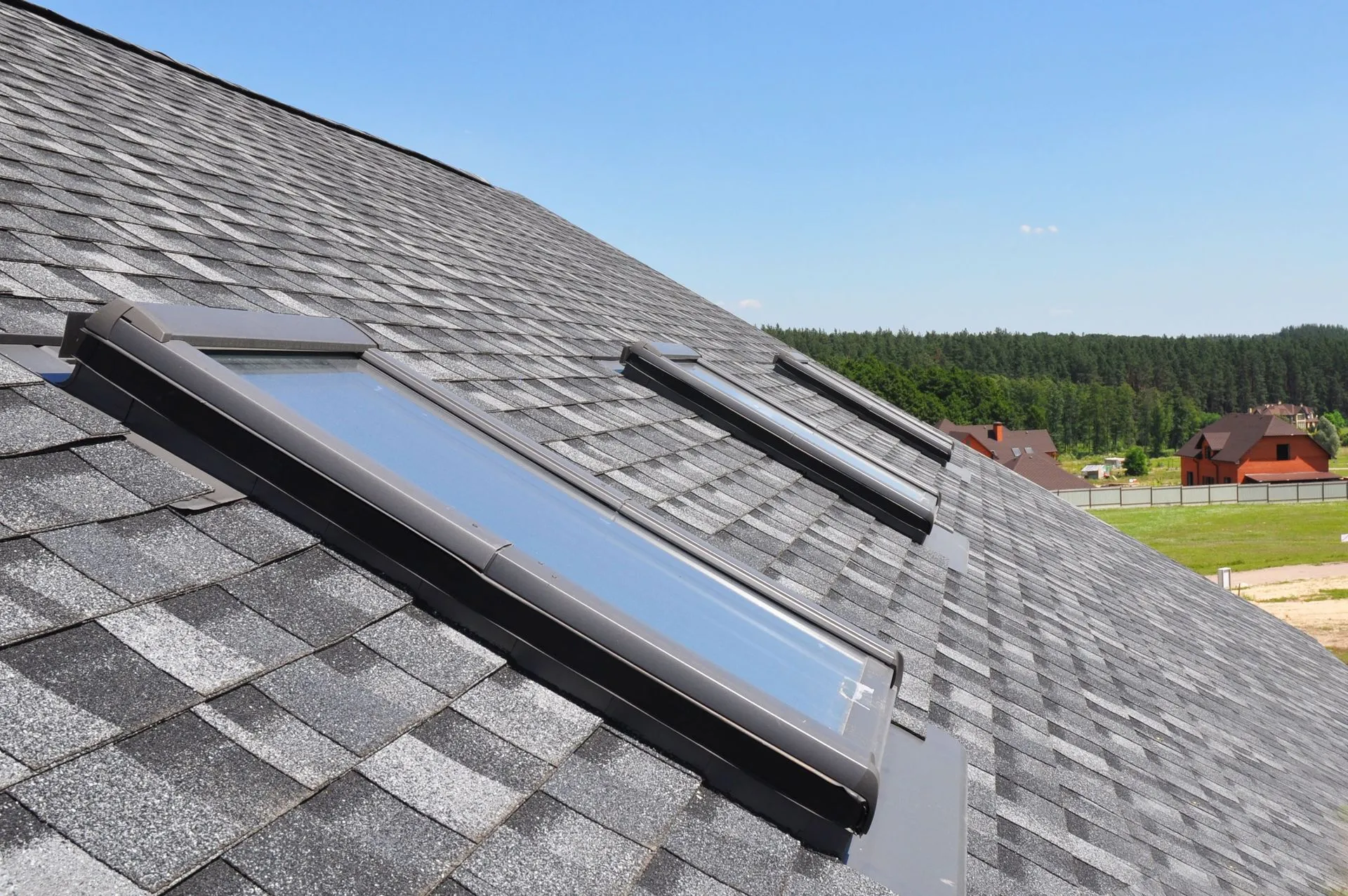 skylight installation