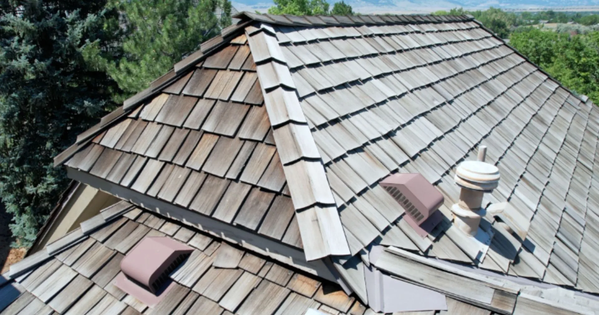 composite cedar shake installation