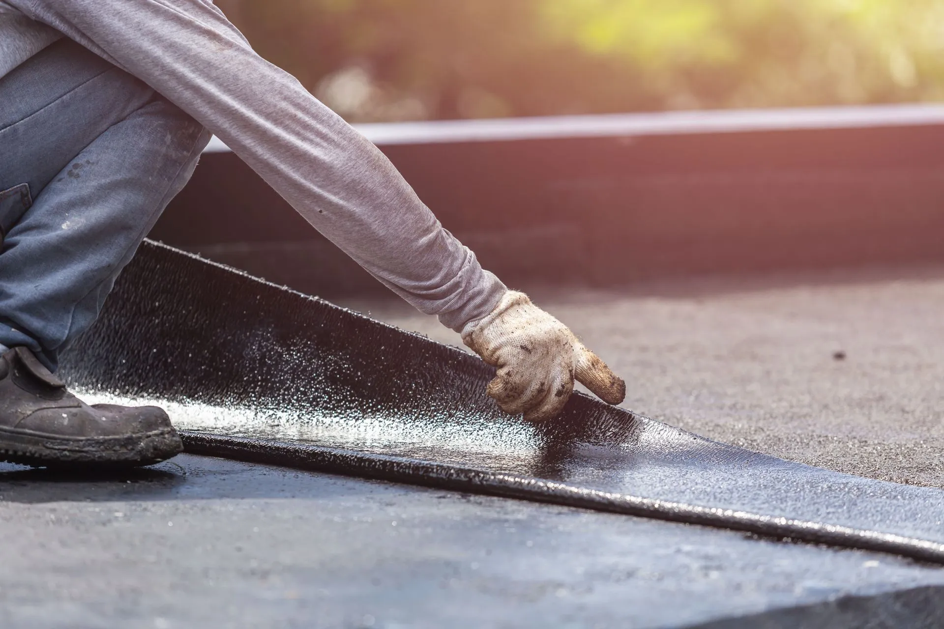 roof waterproofing
