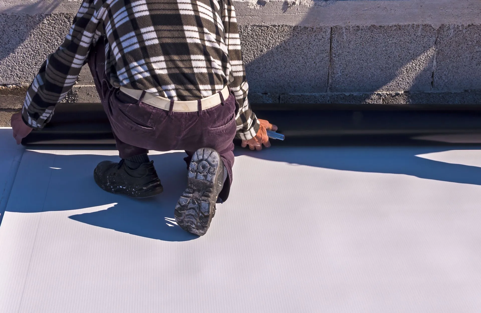 tpo roof installation