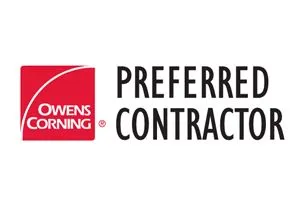 owens corning preferred contractor logo