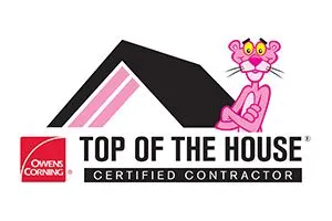 roof and nail logo owens corning certified contractor