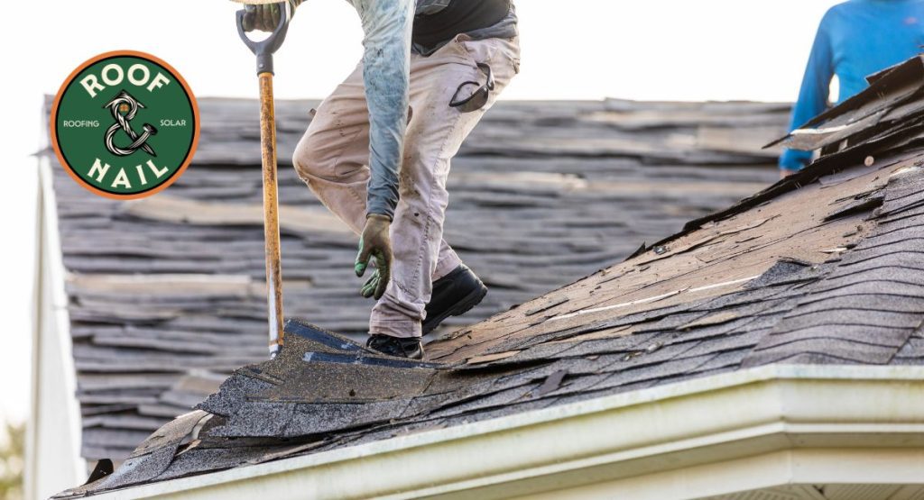 roof damage
