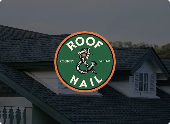 Roof and Nail Logo