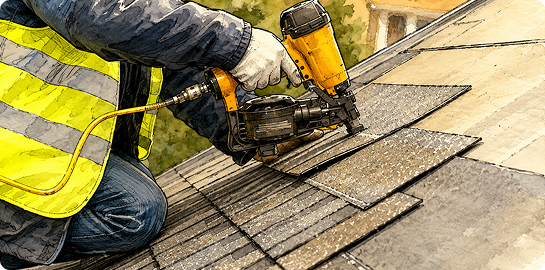 roof installation
