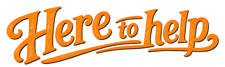 Here to help