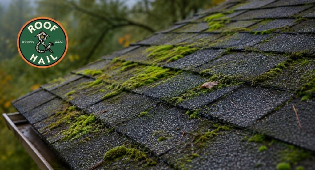 asphalt shingles damage