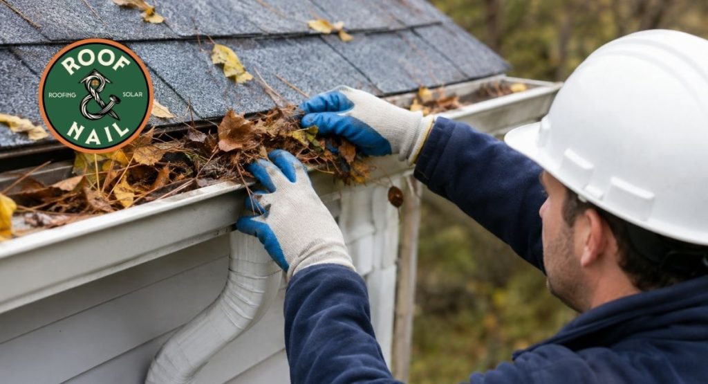 how to prepare gutters for fall rain portland